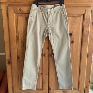 Bonobos Men’s Slim Khaki Pants, 30”x34”
